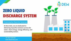 Zero Liquid Discharge System | Efficient Wastewater Recycling