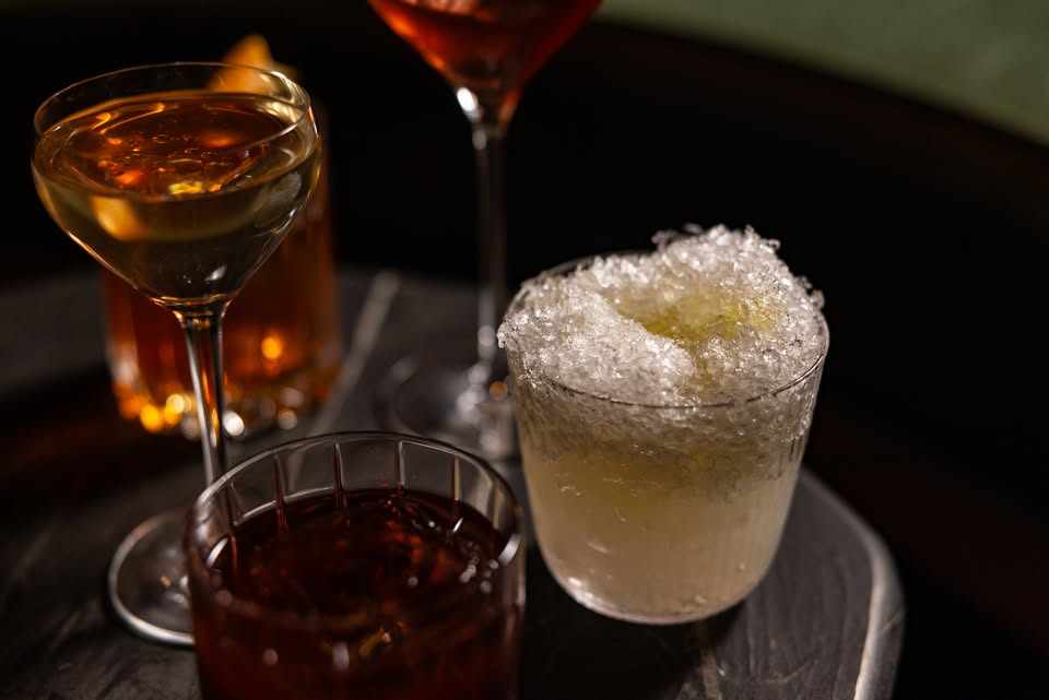 A Sophisticated Restaurant Near MSG Where Dinner Feels Like Part of the Night