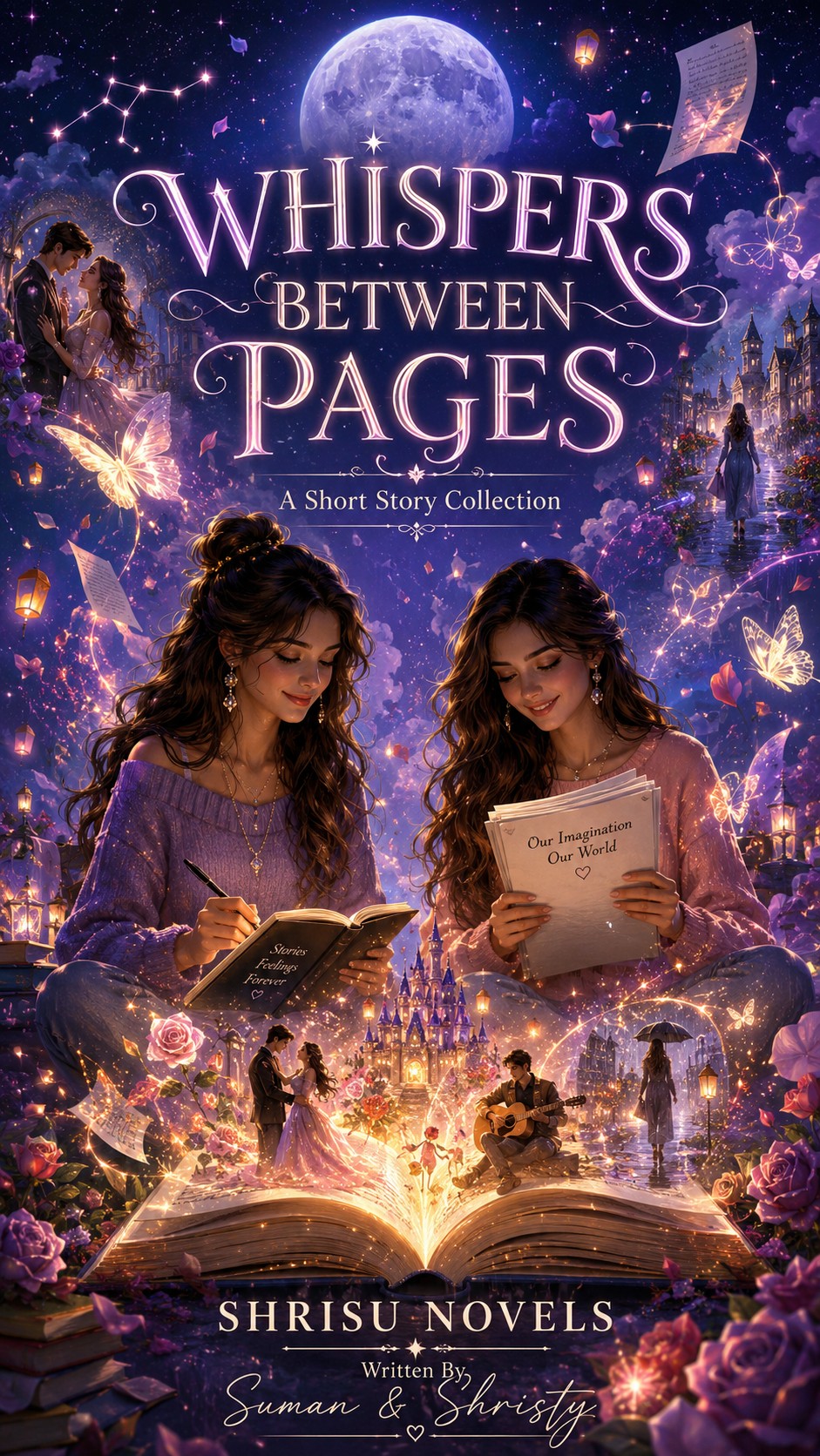 WISHPERS BETWEEN PAGES