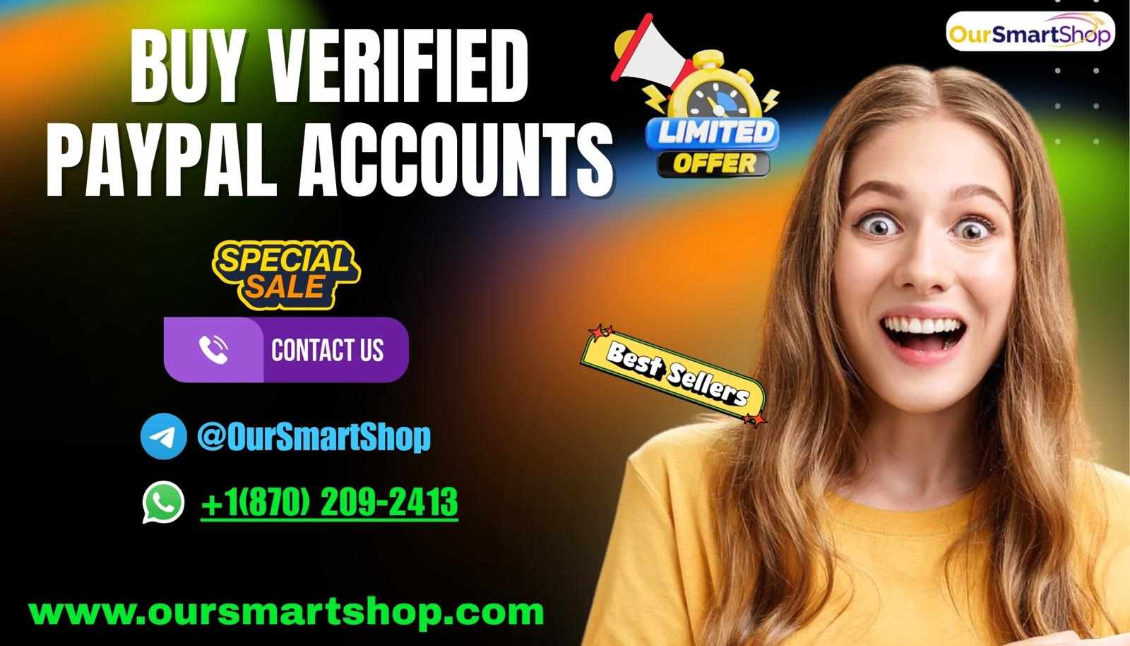 Top 1 sites To Buy Verified PayPal Accounts In This Time