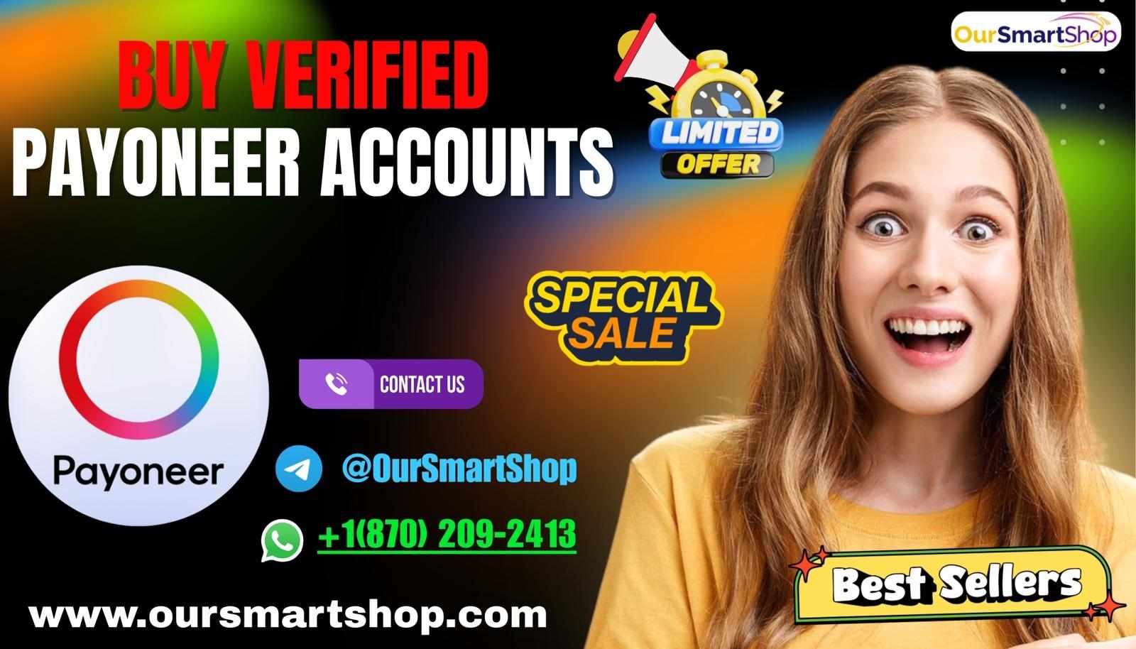 Top 1 sites To Buy Verified Payoneer Accounts In This Time