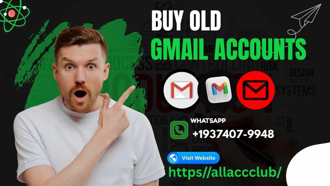 Buy Old Gmail Accounts Step-by-Step Guide