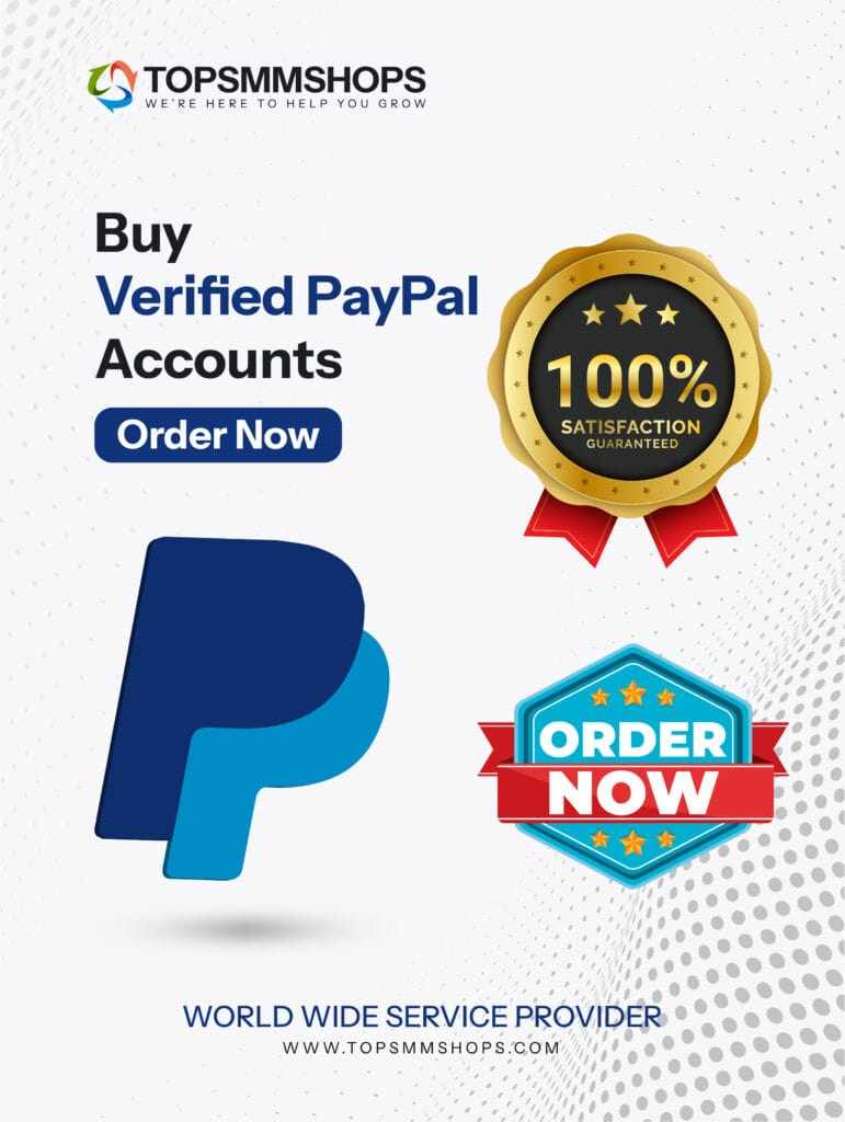 Buy Verified PayPal Account