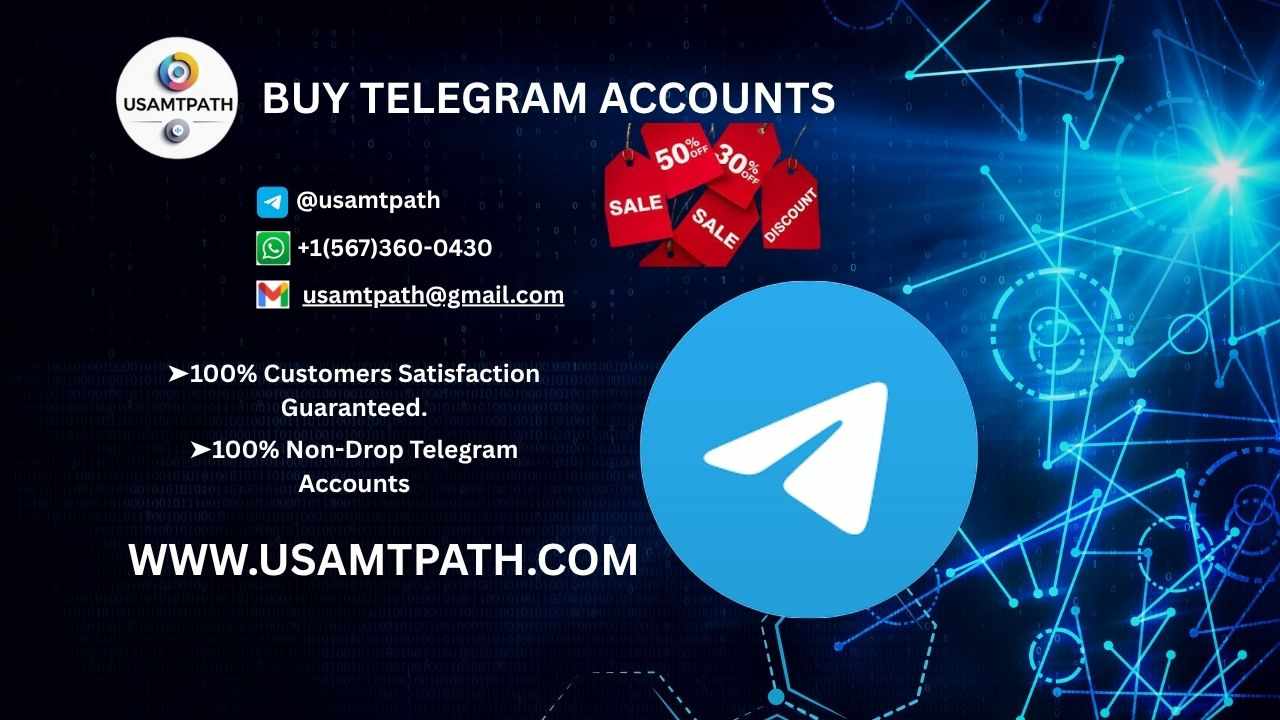3 Best sites to Buy Telegram Accounts (PVA Aged)