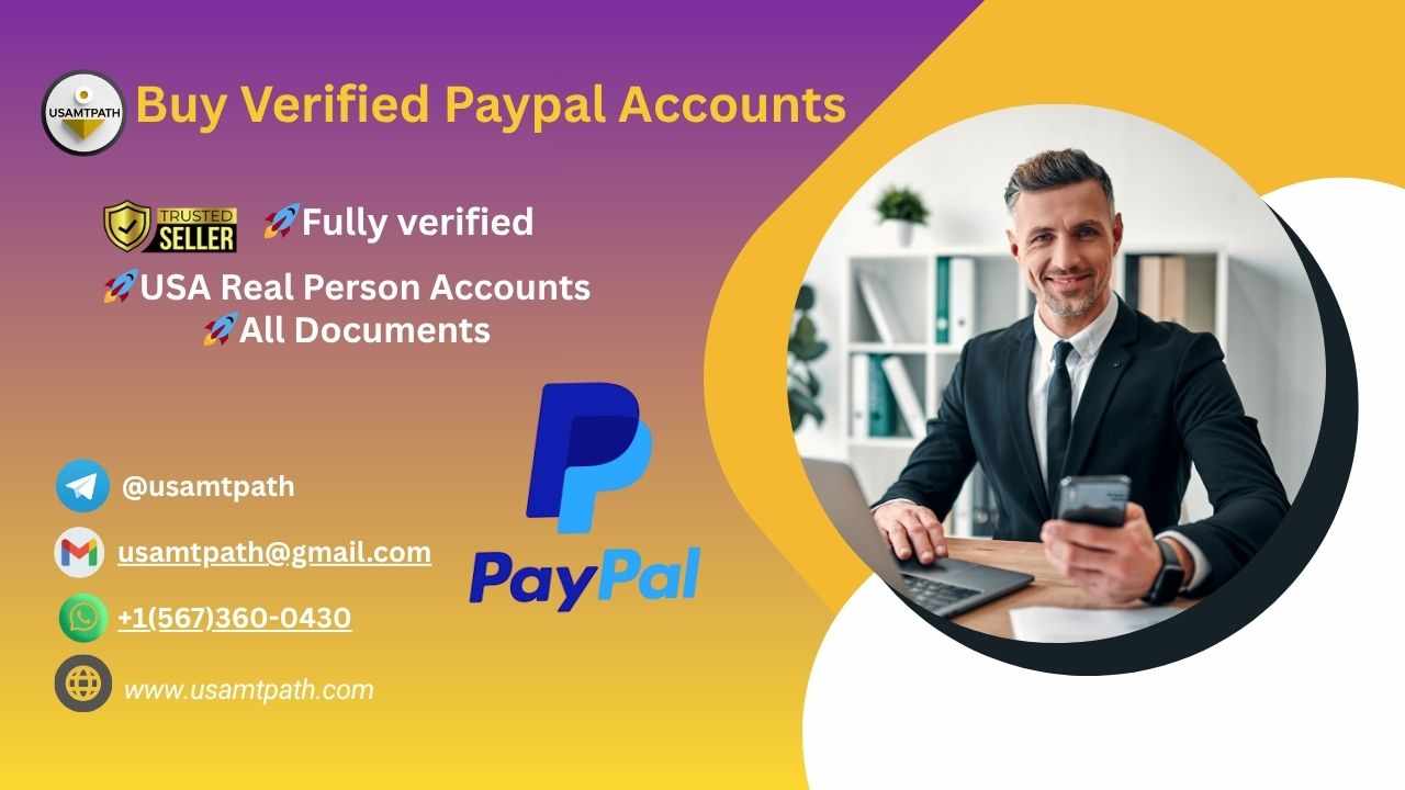 Top 4 Sites to Buy Verified PayPal Accounts