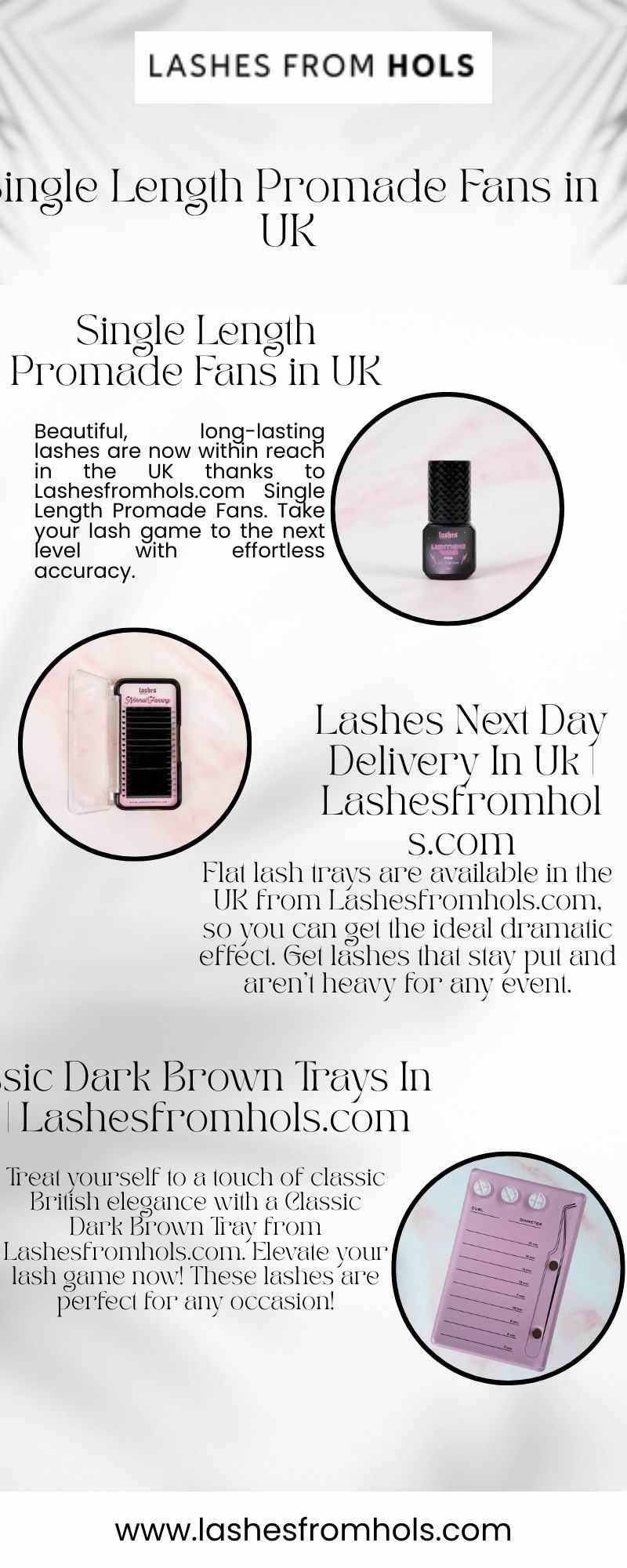 Classic Dark Brown Trays In Uk | Lashesfromhols.com