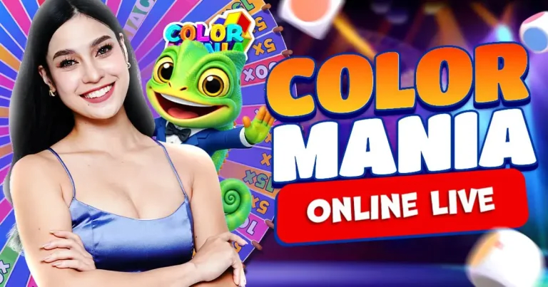 Color Mania Online Live | Pure Live Color Game Action in Real Time