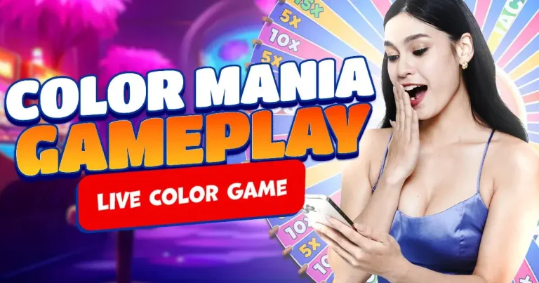 Color Mania Gameplay | Real-Time Live Color Experience