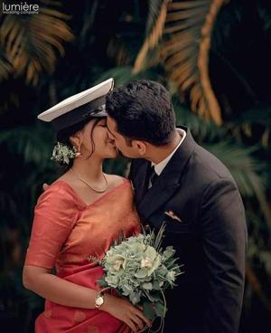 14. Love inside her heart.