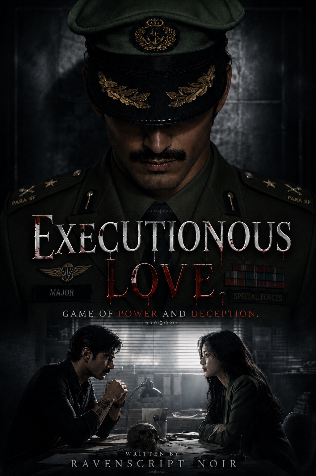 EXECUTIONOUS LOVE : A game of power and deception.