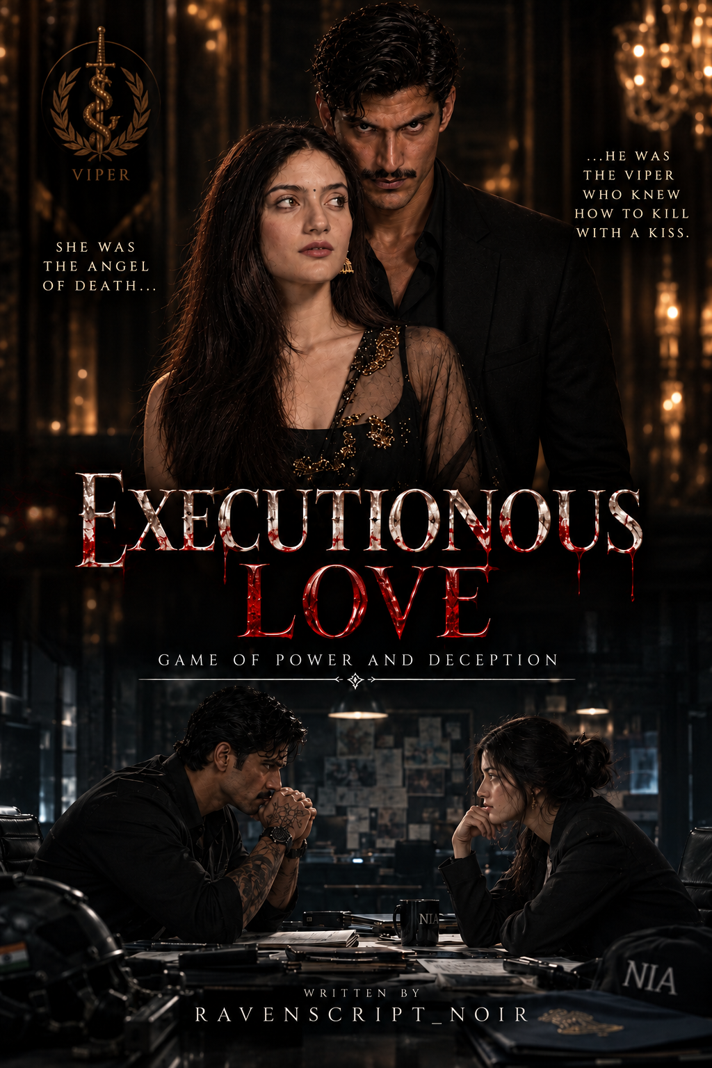 EXECUTIONOUS LOVE : A game of power and deception.