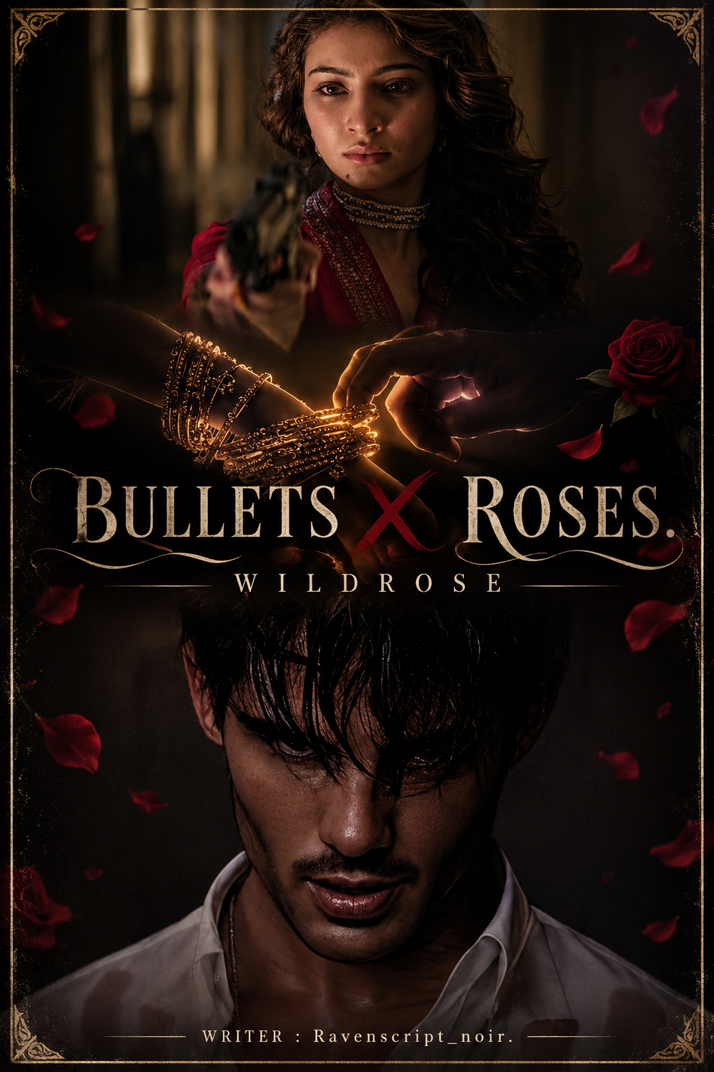 BULLETS X ROSES,
