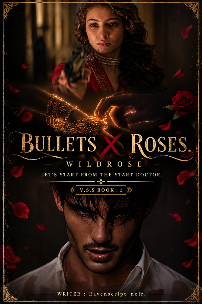 BULLETS X ROSES,