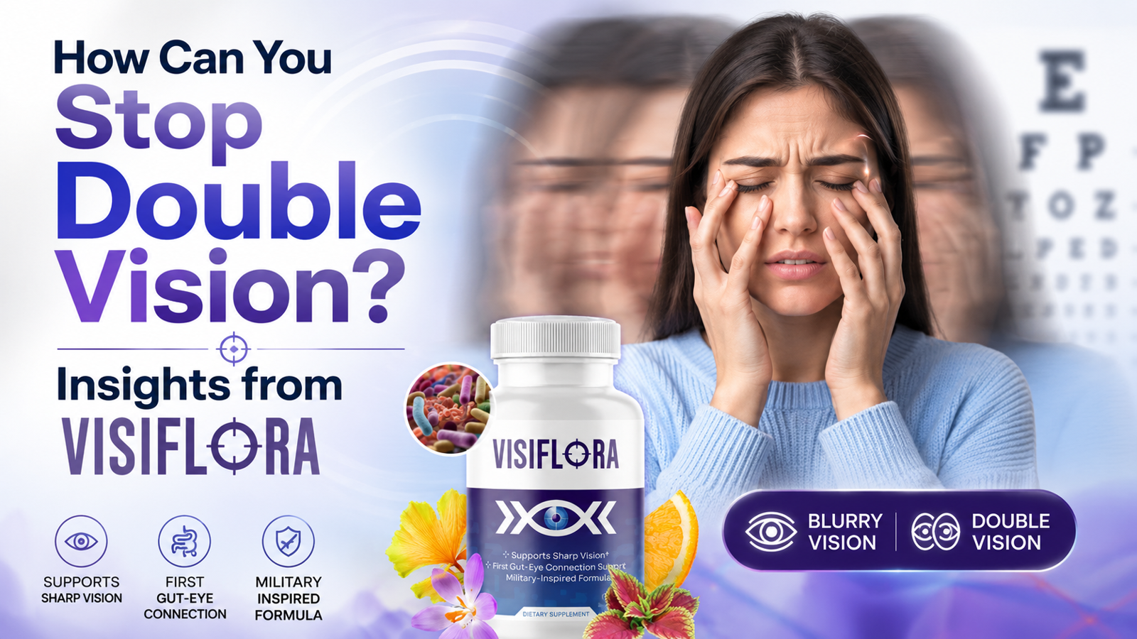 How Can I Stop Double Vision? Insights from Visiflora