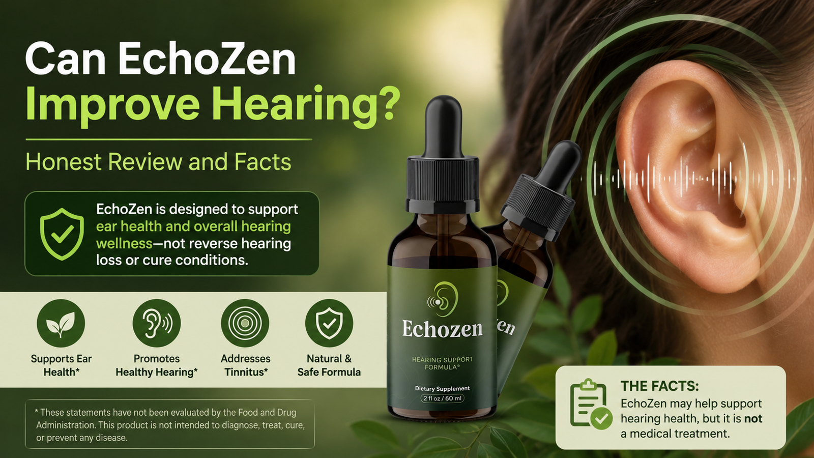 Can EchoZen Improve Hearing? Honest Review and Facts