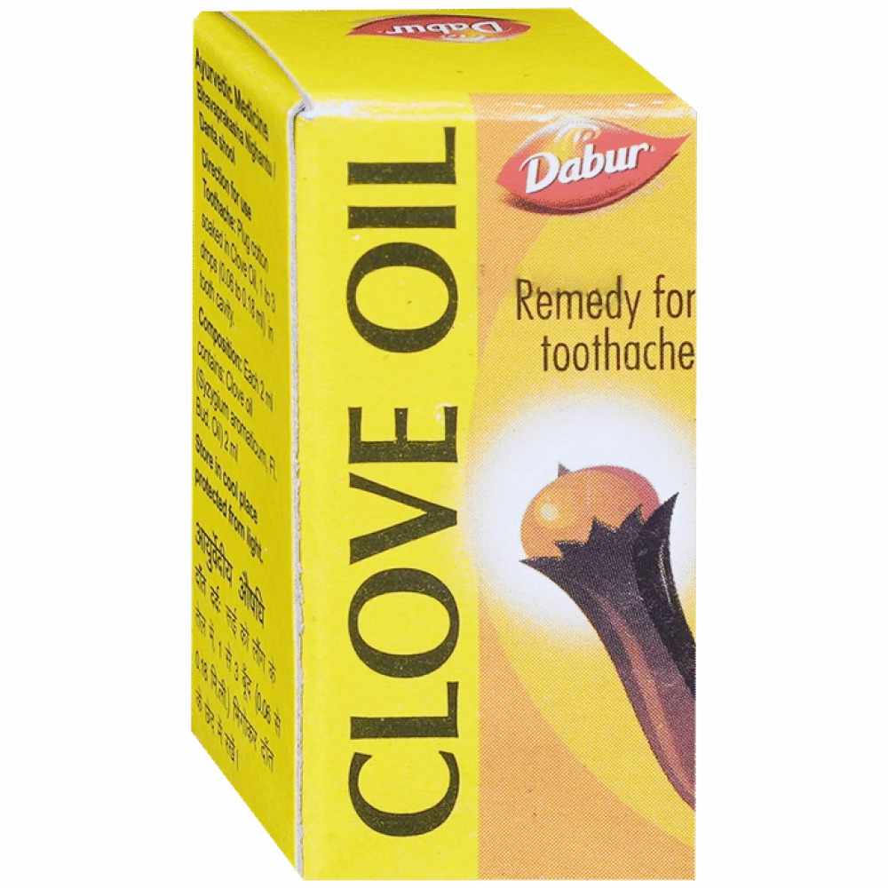 Dabur Clove Oil | Relieves Toothache.