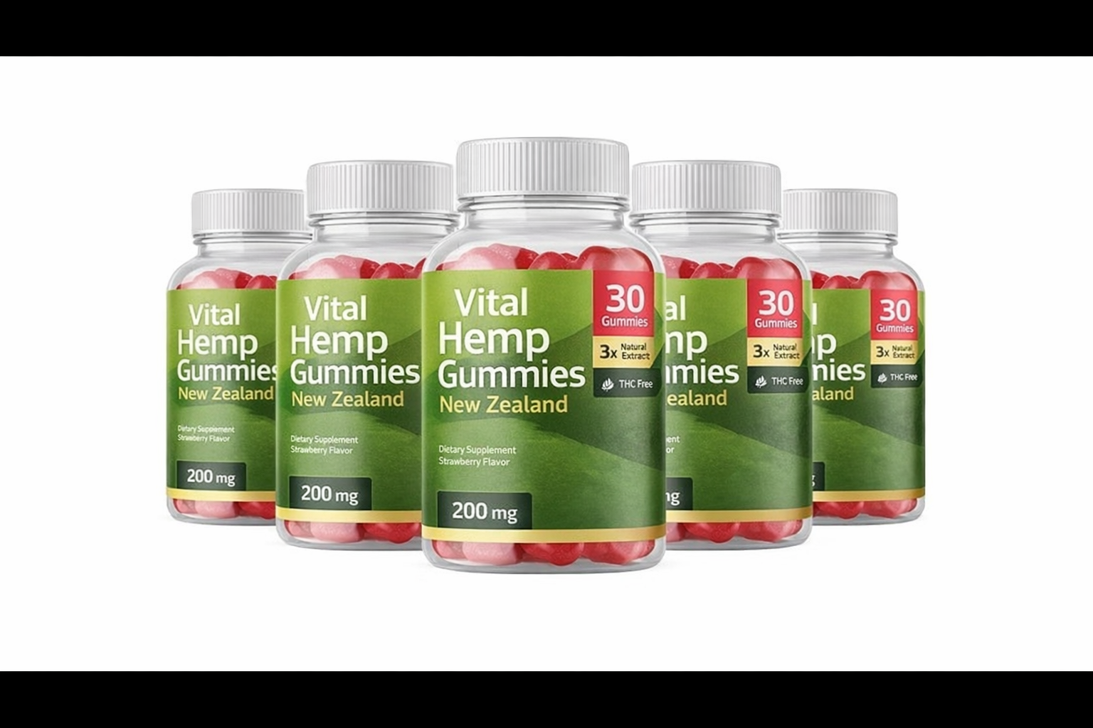 Vital Hemp Gummies New Zealand (Official) - Is It Worth the Hype?