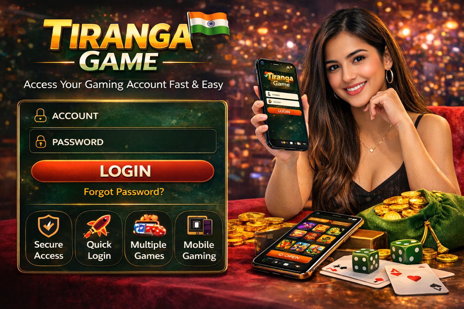 How to Complete Tiranga Game Login Quickly and Safely