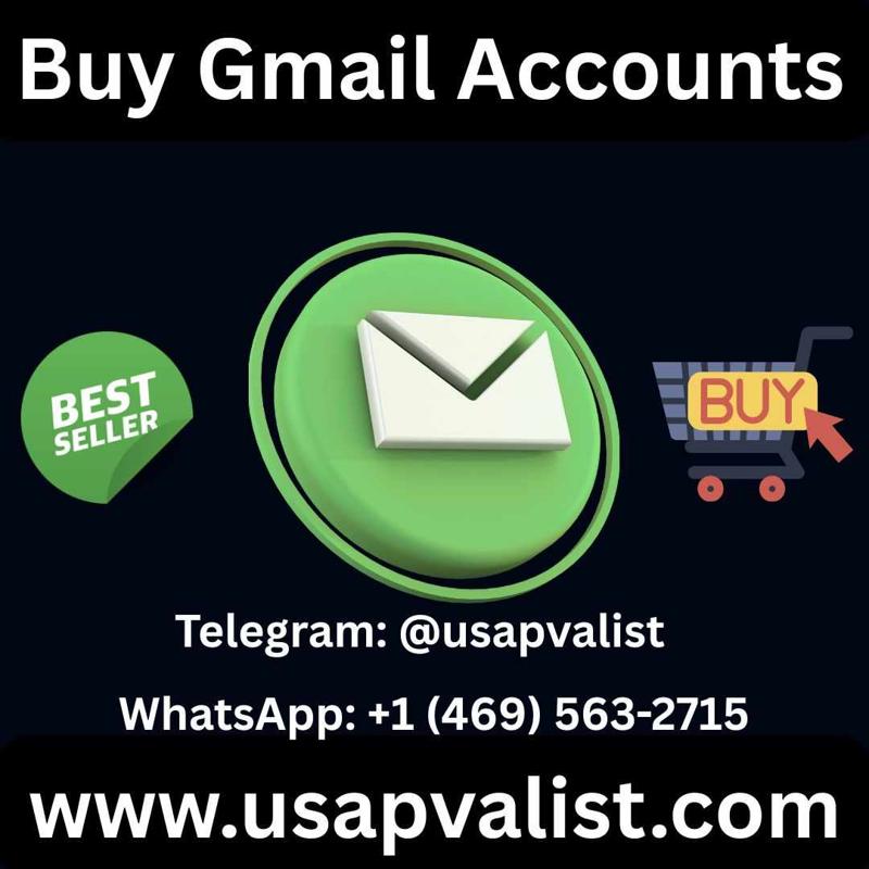 Top 6 Websites To Buy Verified  Gmail Accounts (Old & Bulk)