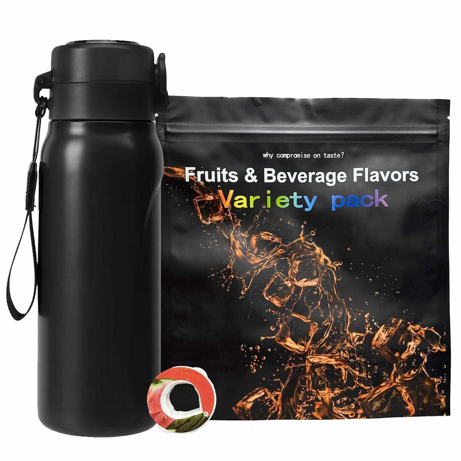 Revolutionizing Hydration: Water Bottle with Flavor Pods Hits the UK Market