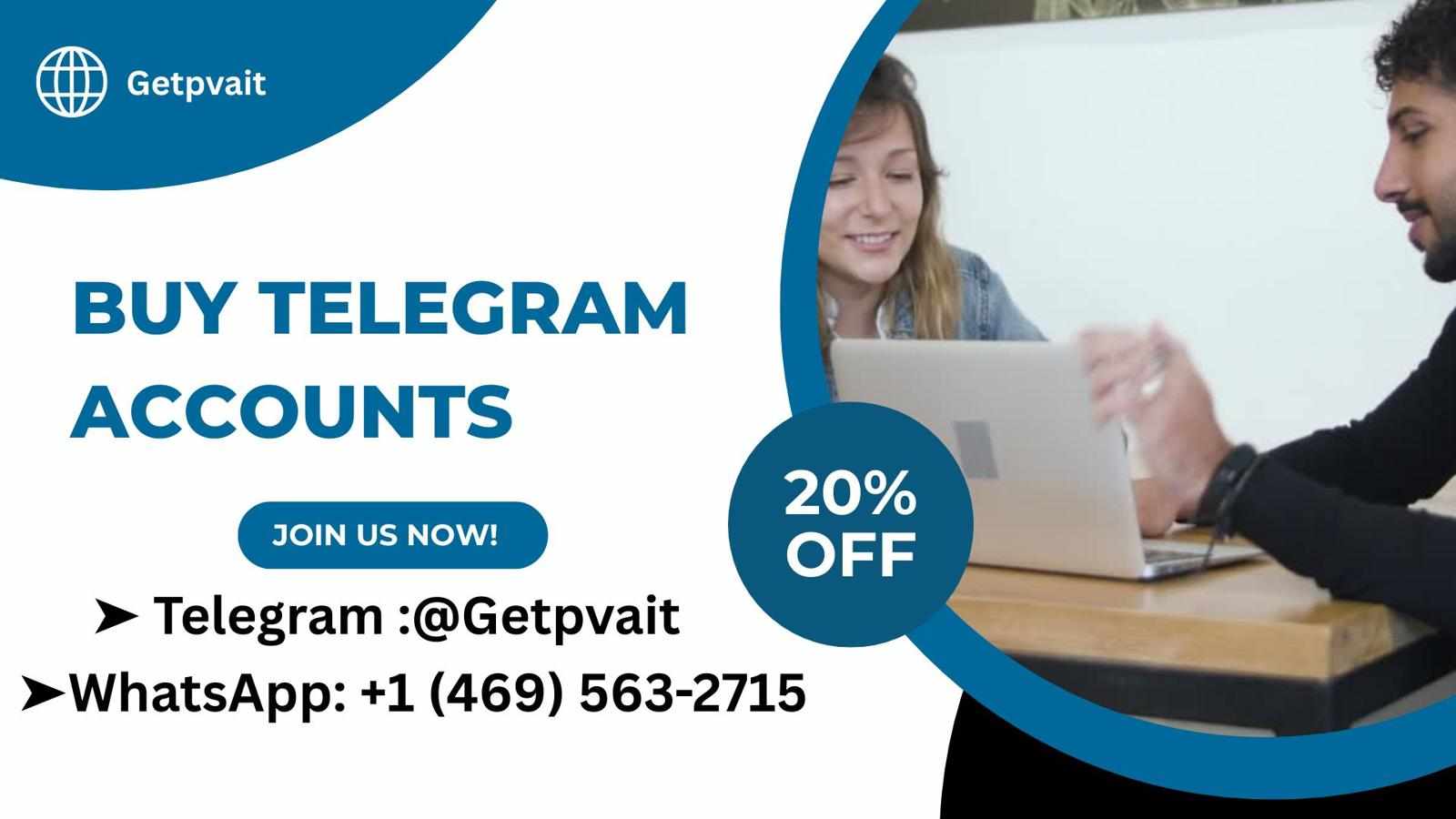 Best Sites to Buy Telegram Accounts (Bulk & PVA)