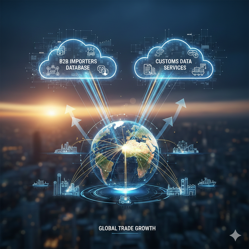 How B2B Importers Database and Customs Data Services Drive Global Trade Growth