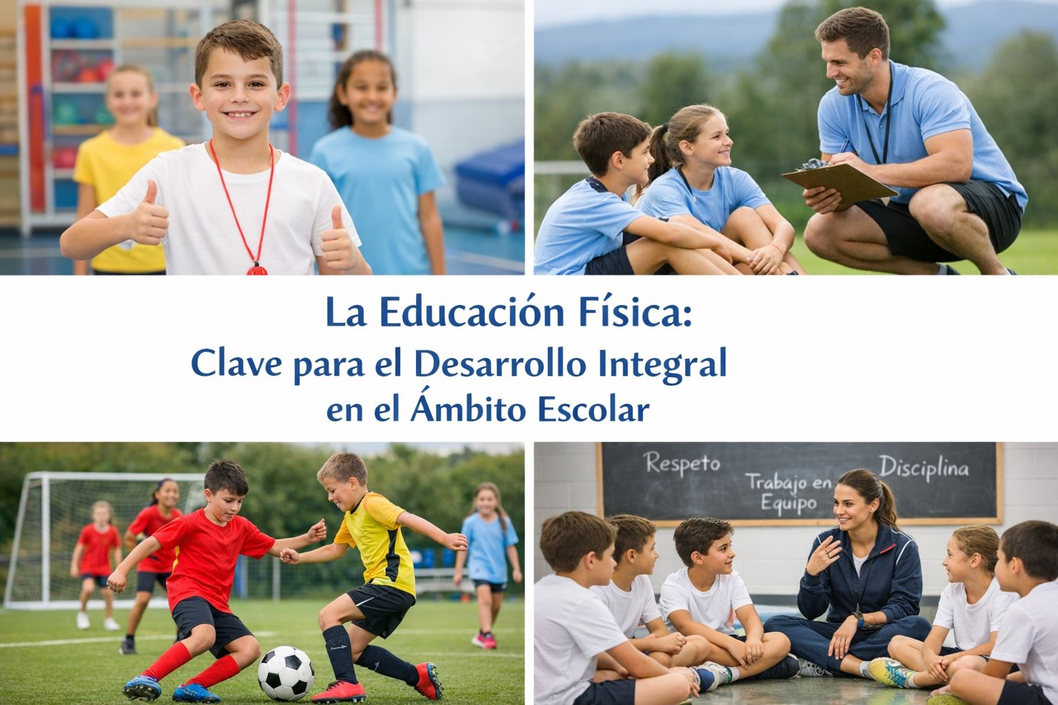 La educación física clave para desarrollar integral en el ámbito escolar