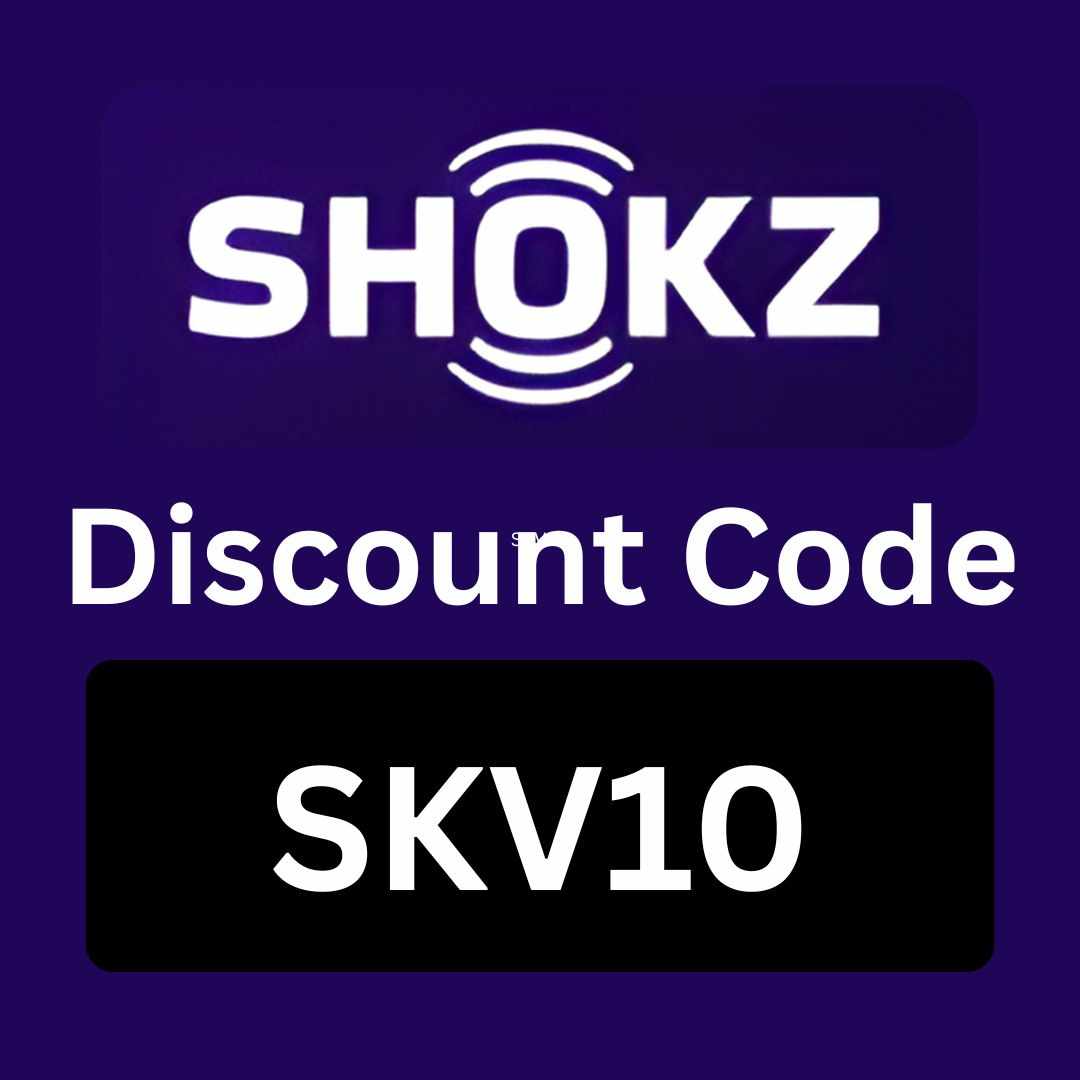 Shokz Discount Code : "SKV10" Get 10% Off On Your Purchase