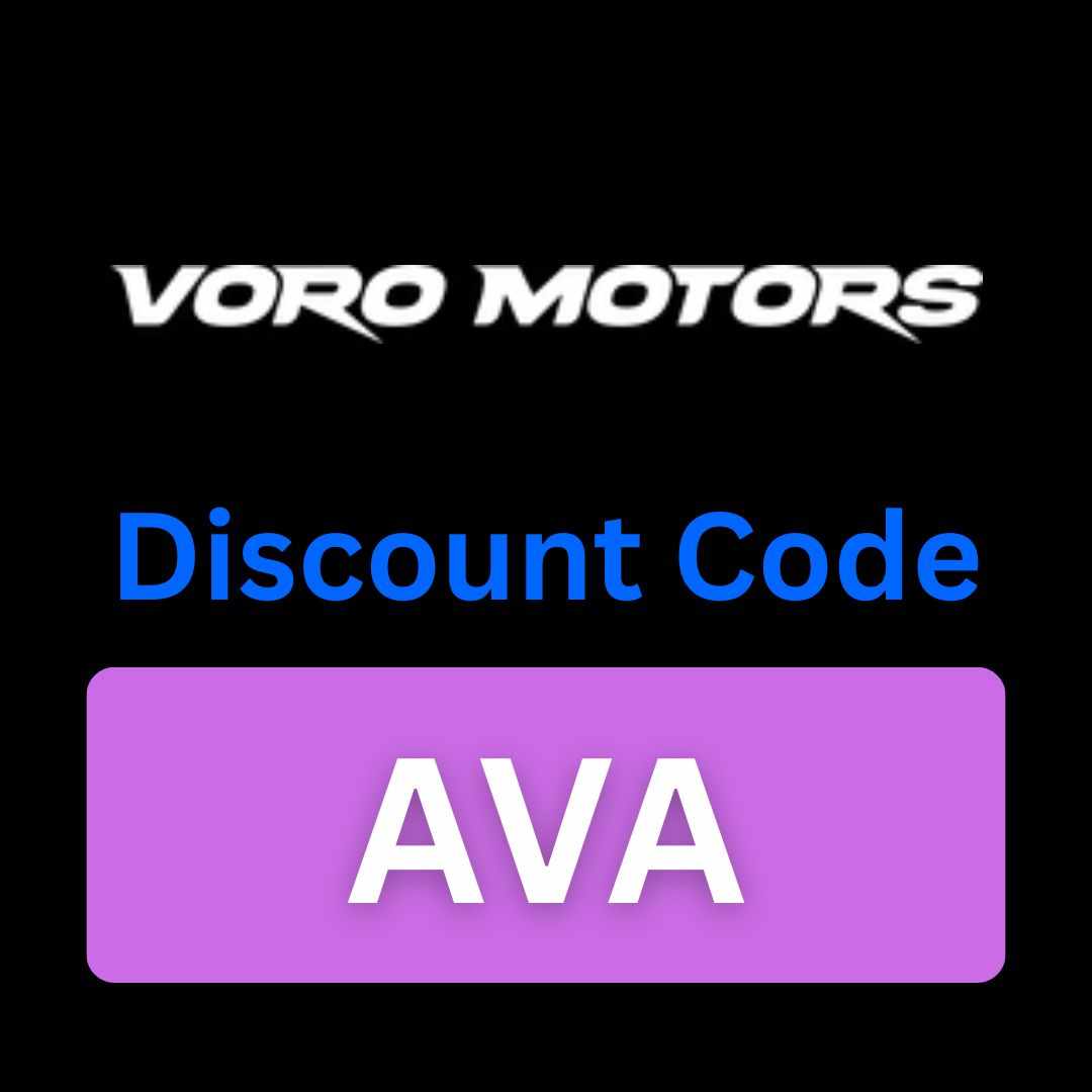 VoroMotors Discount Code : "AVA" Get $50% Off On Electric Scooters & Accessories