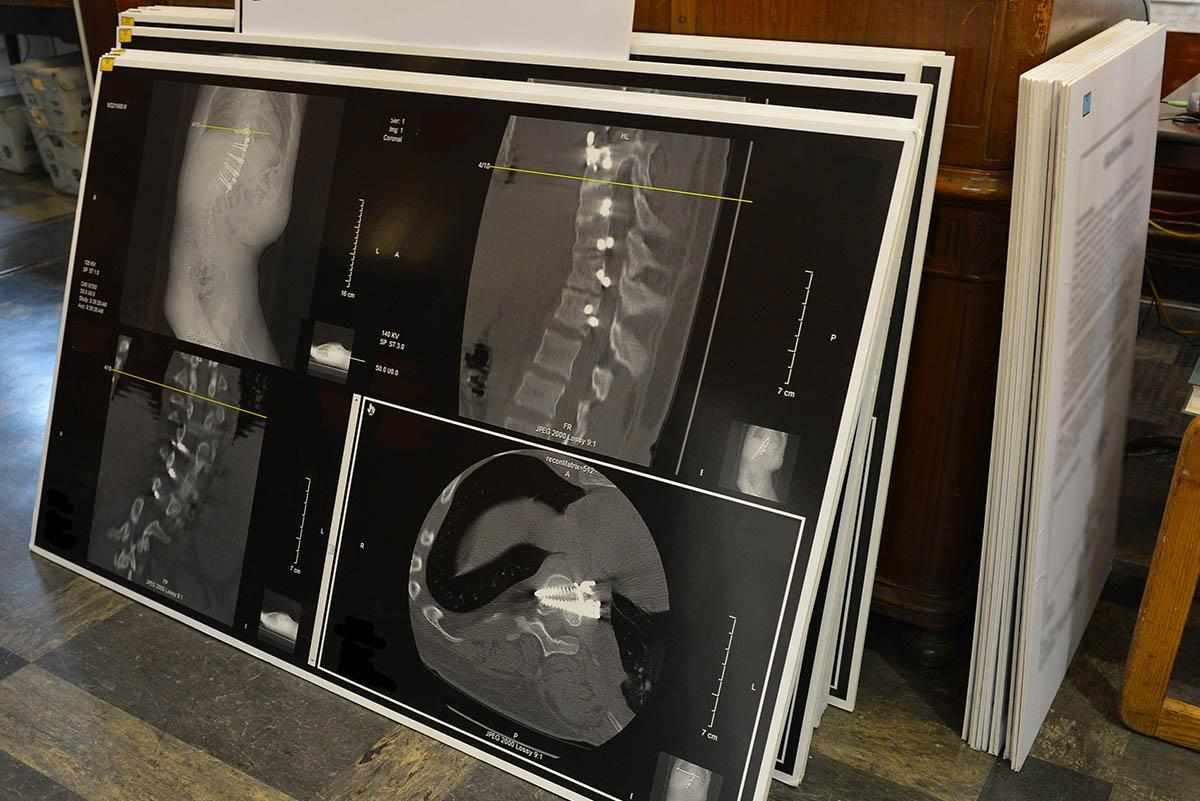 Photo Exhibits - Gold Handle Exhibits by John Afrides expert demonstrable evidence production