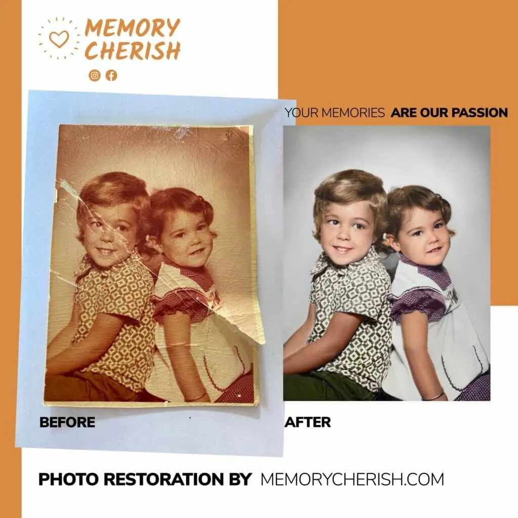 Convert Old Photos into Digital Treasures