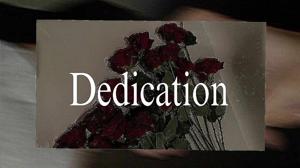Dedication