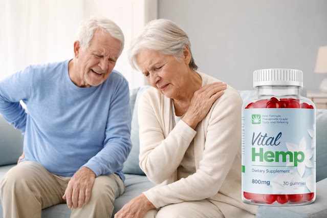 Try Vital Hemp Gummies Australia 2026