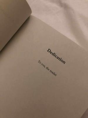 Dedicated to;