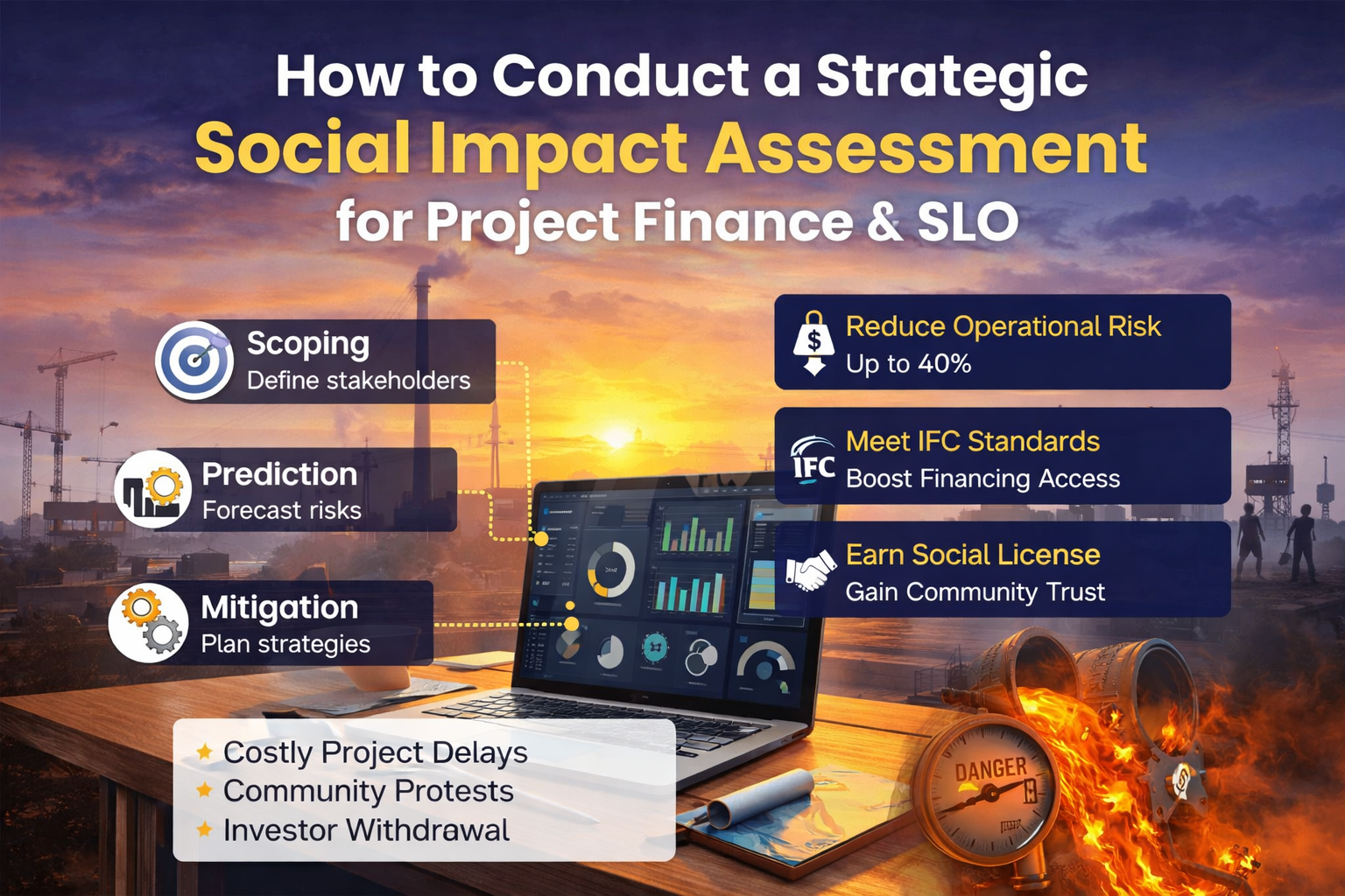How to Conduct a Strategic Social Impact Assessment for Project Finance & SLO