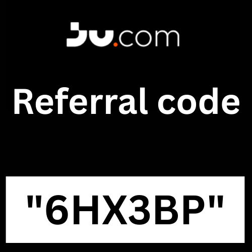 Ju.com Referral code "6HX3BP" Get 20% Off On Trading Fees