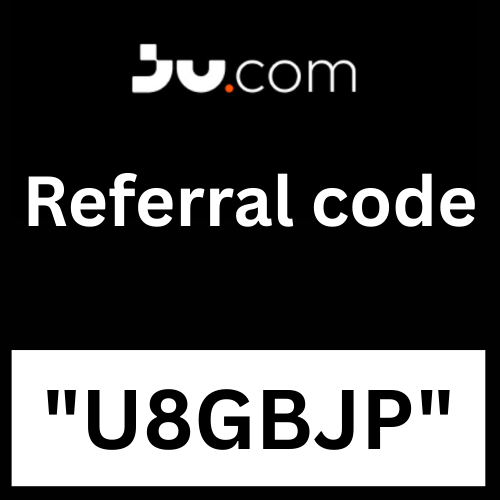 Ju.com Referral code "U8GBJP" Get Upto 50% On Trading Fees