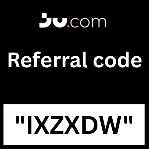Ju.com Referral code "IXZXDW" Get Upto 10000$ Sign Up Bonus