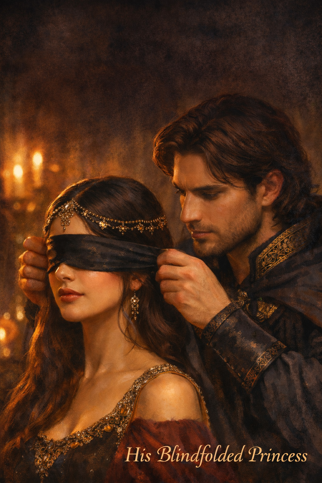 His Blindfold Princess
