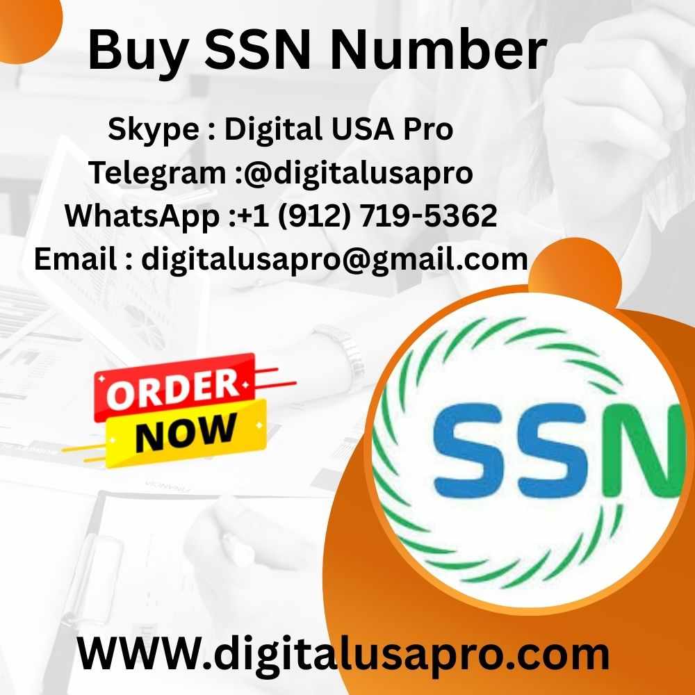 Buy SSN Number - 100% Phone Create Old SSN NumberBuy SSN Number