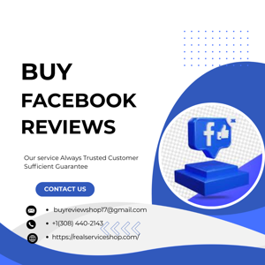 Maximize Your Online Presence: Buy Facebook Reviews