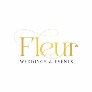 Fleur Weddings and Events logo