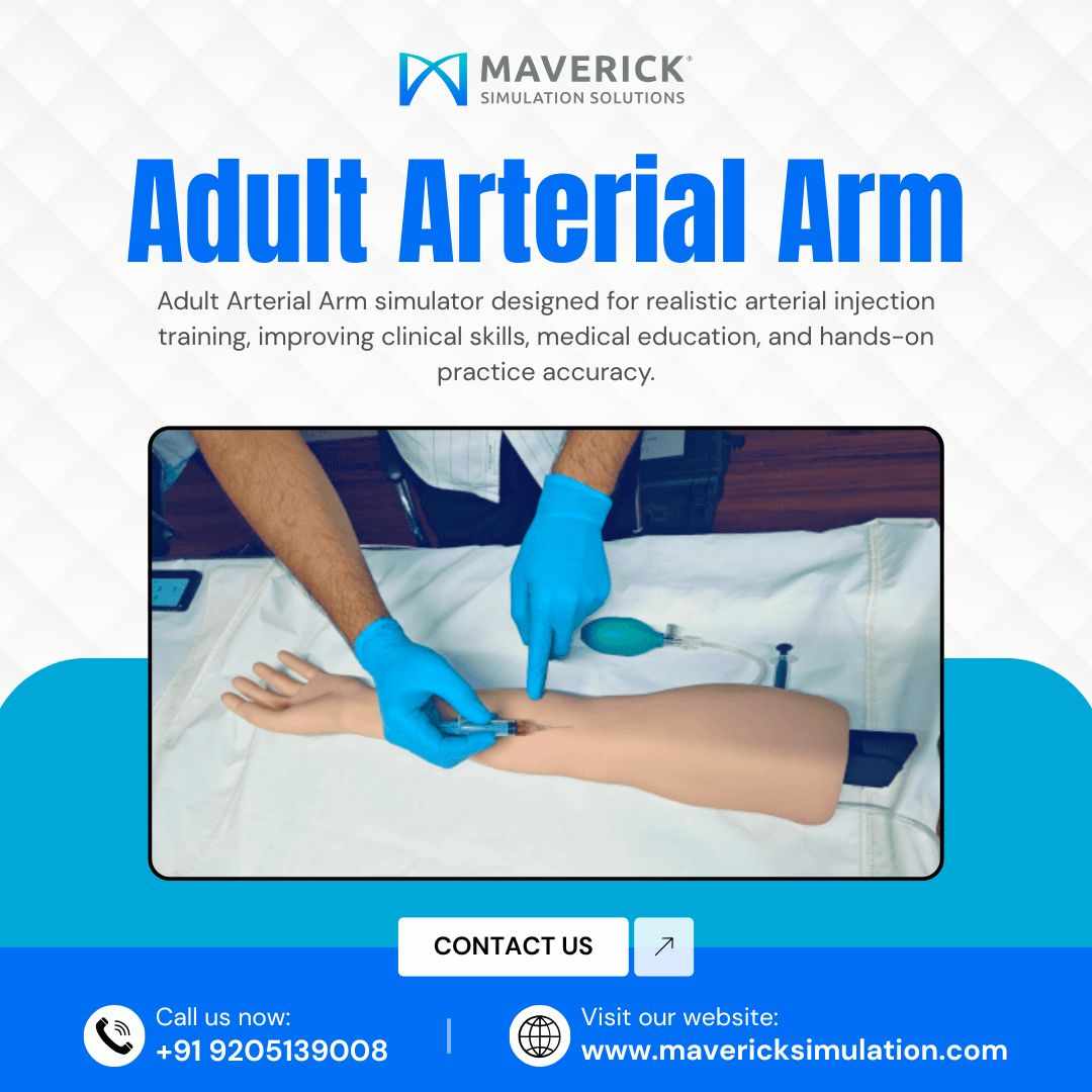 Advanced Adult Arterial Arm Training Service - Boost Skills