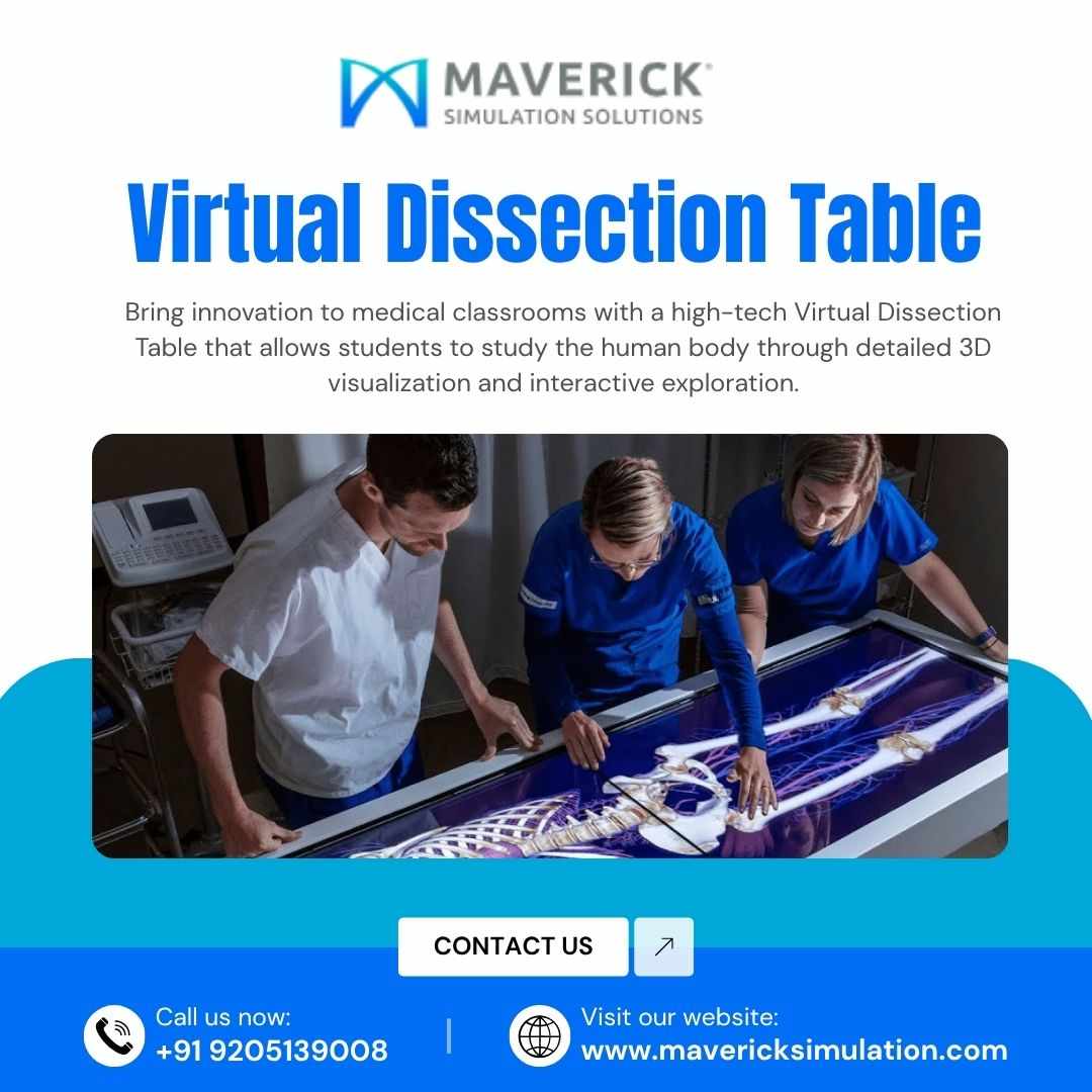 Ultimate Virtual Dissection Table for Medical Training