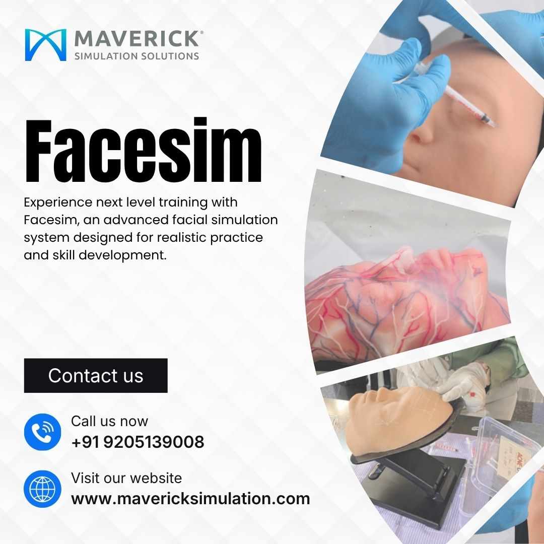 Facesim Advanced Facial Simulation Training Technology Tool