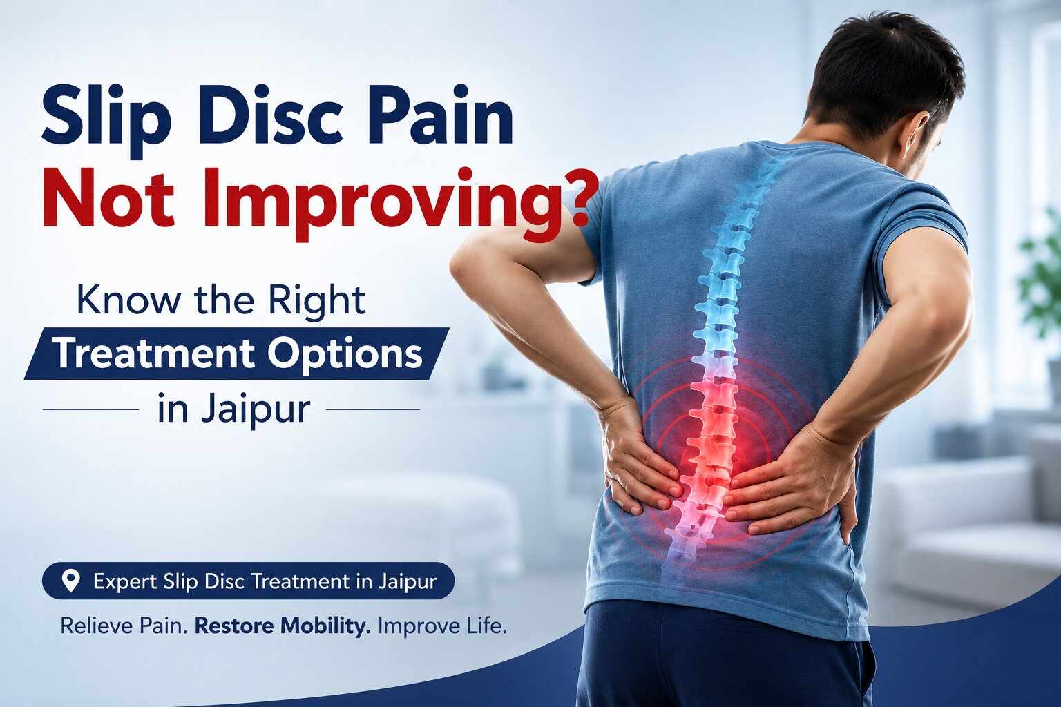 Slip Disc Pain Treatment in Jaipur