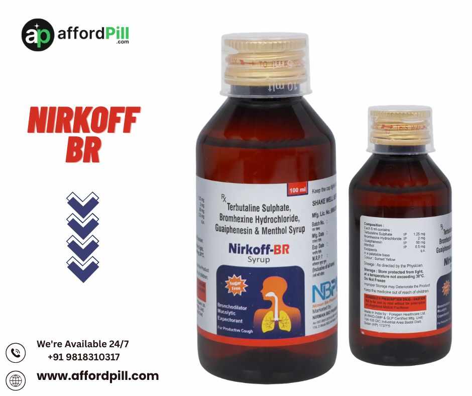 Nirkoff Br – Trusted Solution for Seasonal Cough