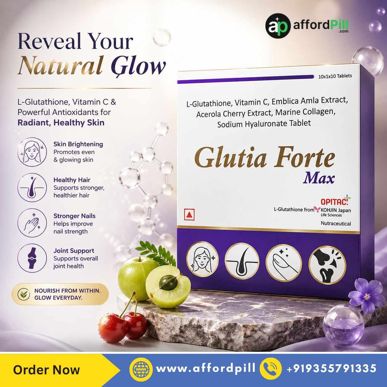 Why Affordpill is a Trusted Source for Glutia Forte Max