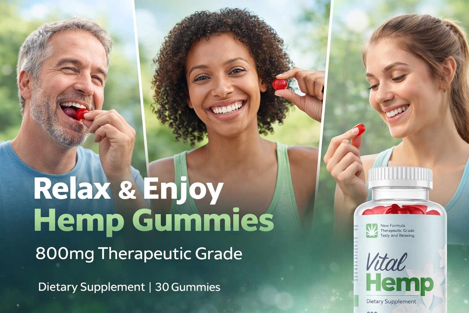 Vital Hemp Gummies AU Reviews (UPDATE 2026) Does It Really Work?