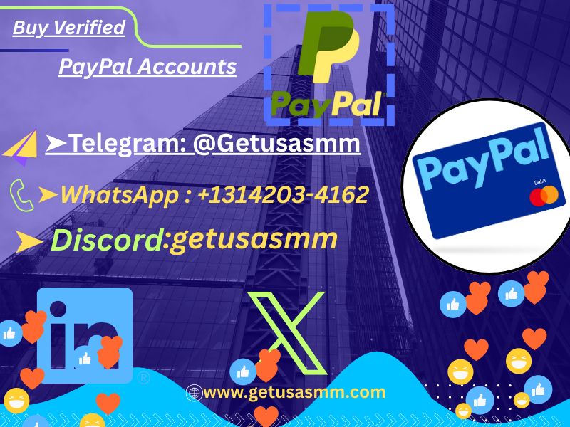 Where to Buy Verified PayPal Accounts Easily and Instantly